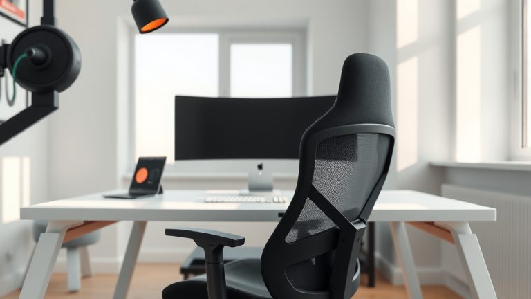 Top 5 Best Computer Chair for Multiple Monitors