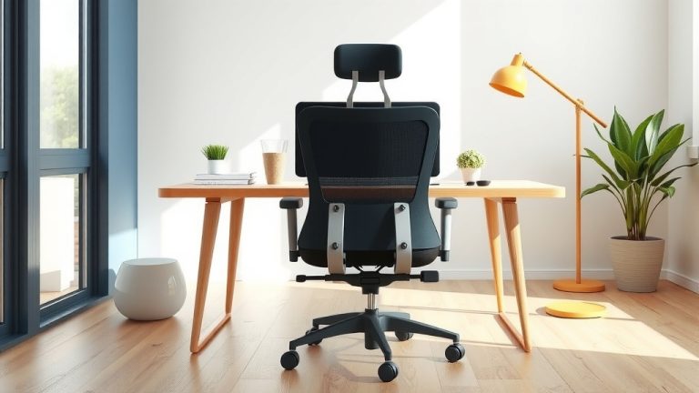 Top 5 Best Computer Chair for Neck Pain