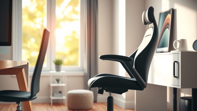 Top 5 Best Computer Chair for Upper Back Pain
