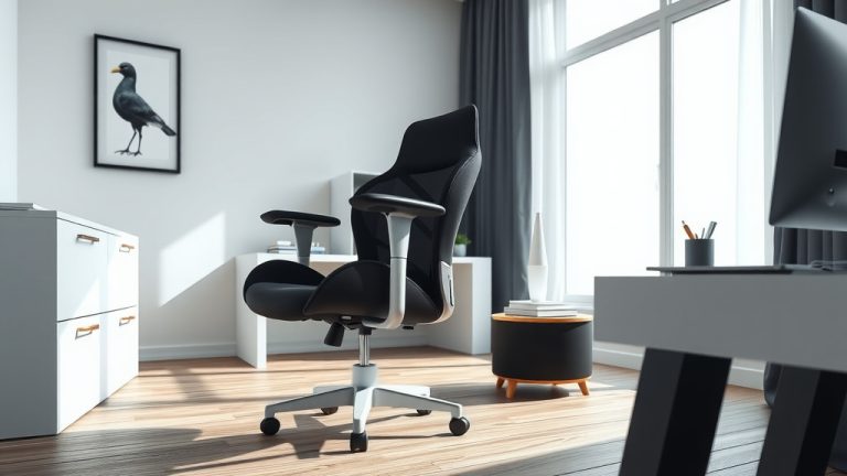 Top 5 Best Computer Chair with Adjustable Armrests
