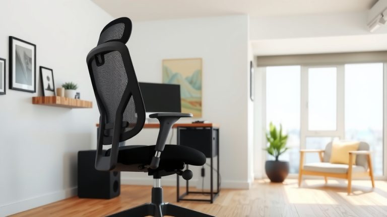 Top 5 Best Computer Chair with Breathable Mesh Back