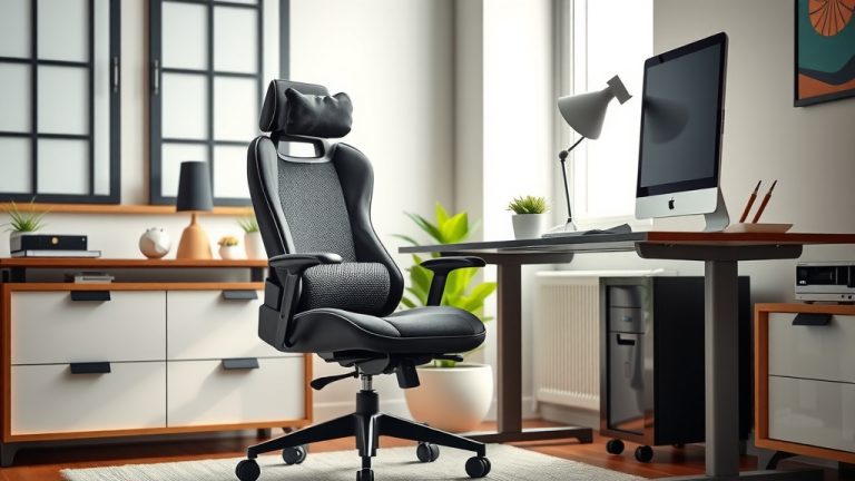 Top 5 Best Computer Chair with Cushioned Seat