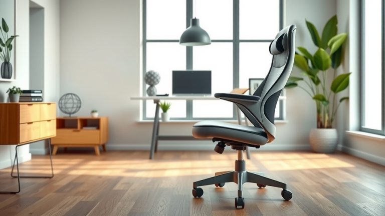 Top 5 Best Computer Chair with Hard Floor Wheels