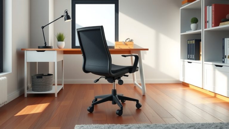 Top 5 Best Computer Chair with Lockable Wheels