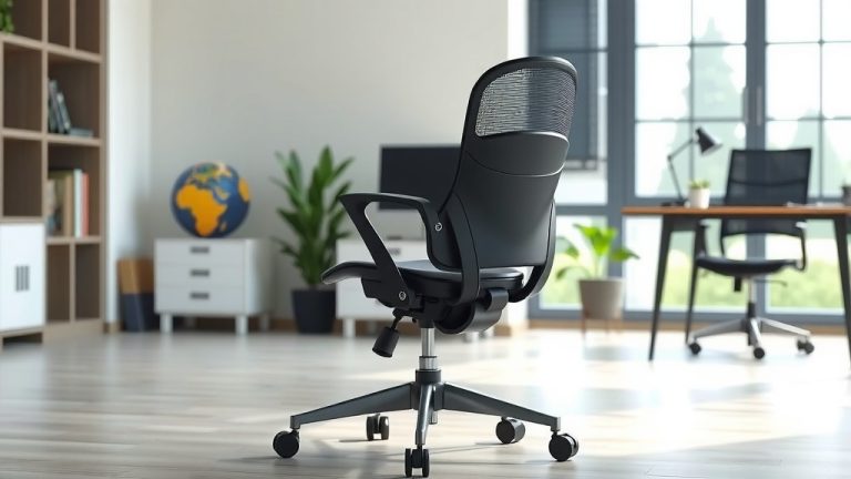 Top 5 Best Computer Chair with Lumbar Support