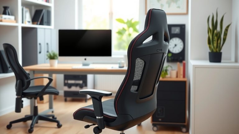 Top 5 Best Computer Chair with Memory Foam Seat