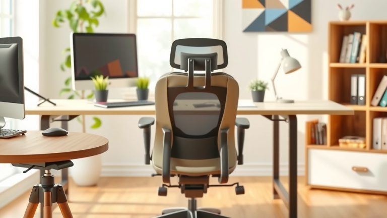Top 5 Best Computer Chair with Neck Rest