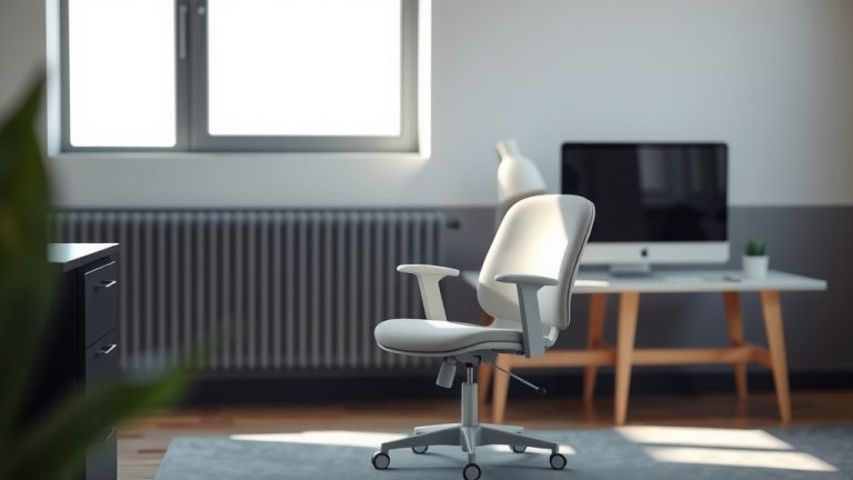 Top 5 Best Computer Chair with Padded Seat