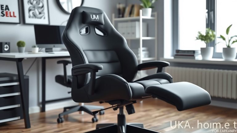Top 5 Best Computer Chair with Reclining Feature