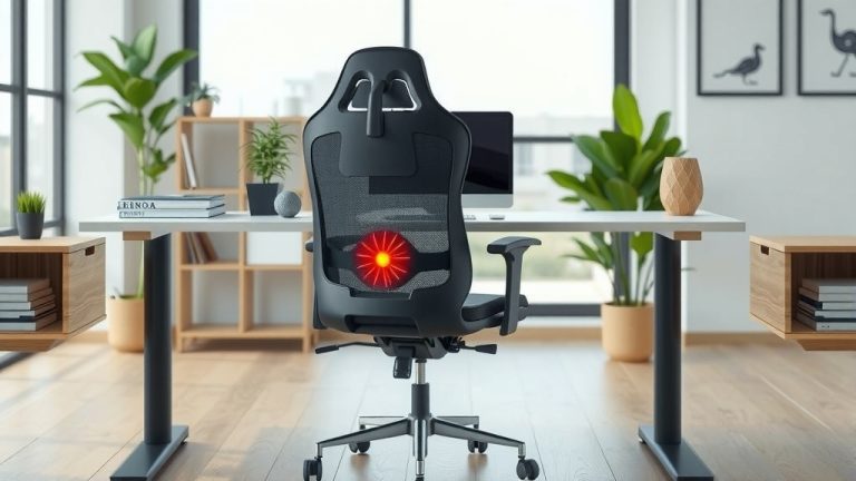 Top 5 Best Desk Chair for Back Pain