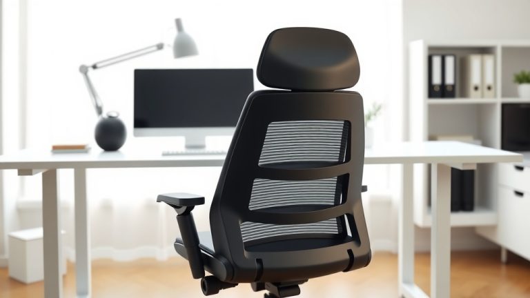 Top 5 Best Desk Chair for Bad Backs