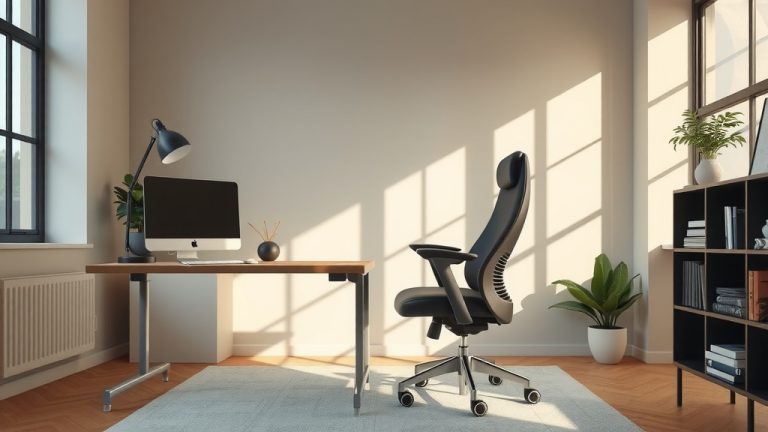 Top 5 Best Desk Chair for Heavy People