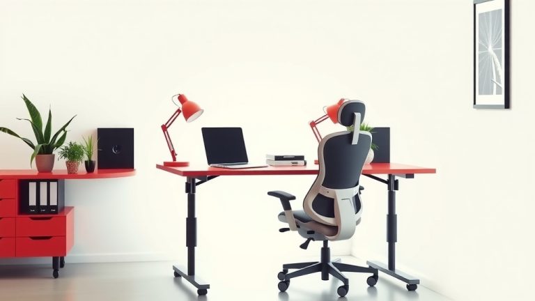 Top 5 Best Desk Chair for Long Hours