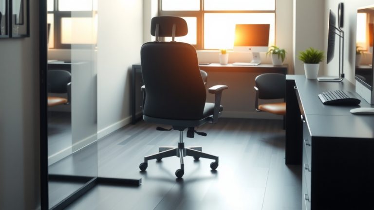 Top 5 Best Desk Chair for Lower Back Pain