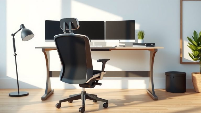Top 5 Best Desk Chair for Multiple Monitors