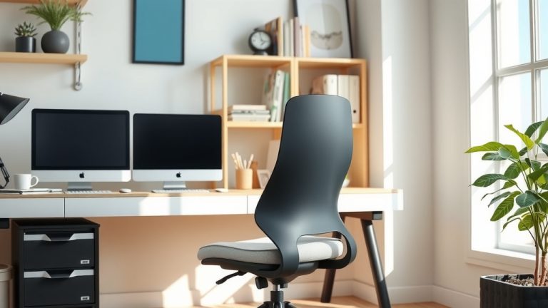 Top 5 Best Desk Chair for Neck Pain