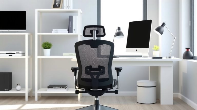 Top 5 Best Desk Chair for Shoulder Pain