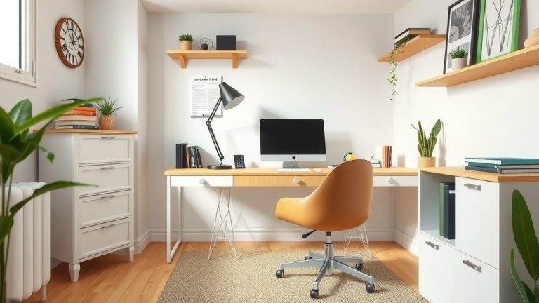 Top 5 Best Desk Chair for Small Spaces