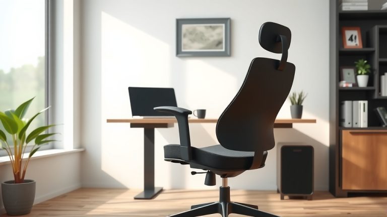 Top 5 Best Desk Chair for Upper Back Pain