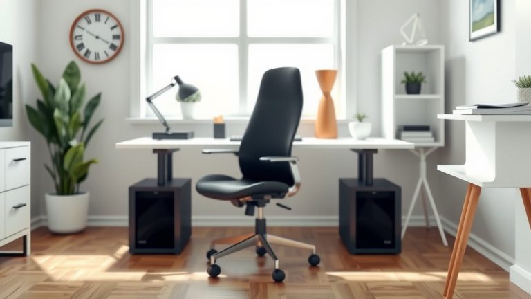 Top 5 Best Desk Chair with 4D Armrests