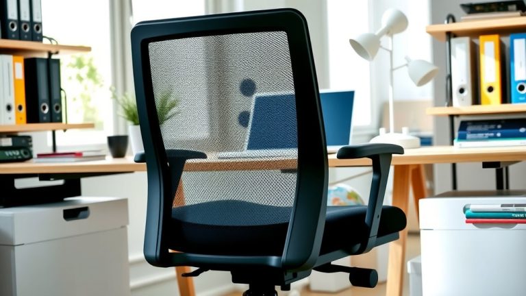 Top 5 Best Desk Chair with Breathable Mesh Back