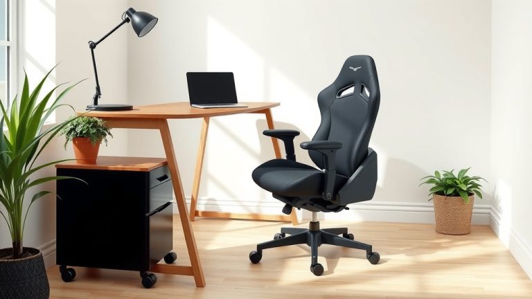 Top 5 Best Desk Chair with Lumbar Support