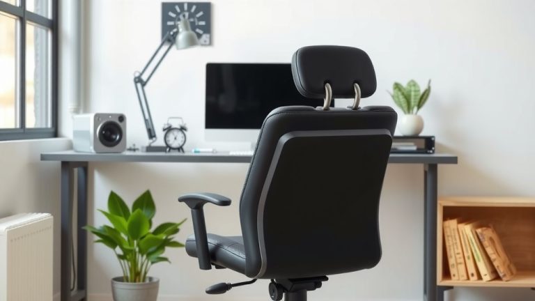 Top 5 Best Desk Chair with Memory Foam Seat