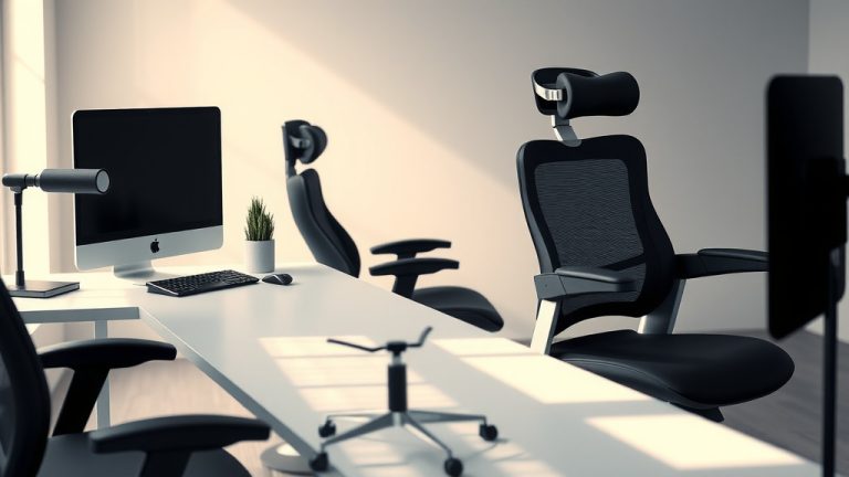 Top 5 Best Desk Chair with Neck Rest