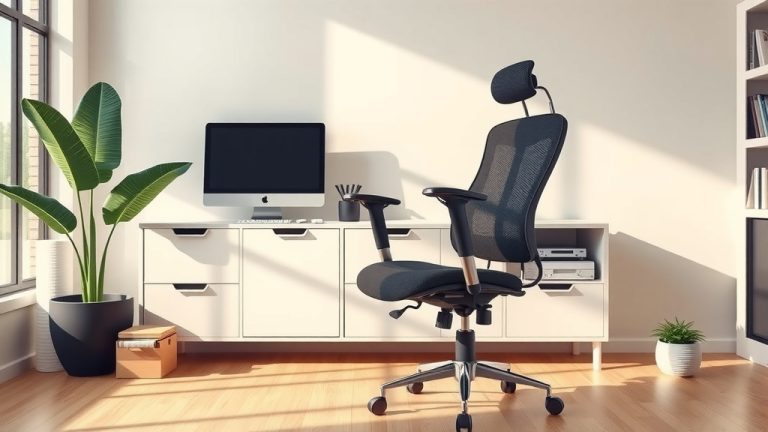 Top 5 Best Drafting Chair with Adjustable Headrest