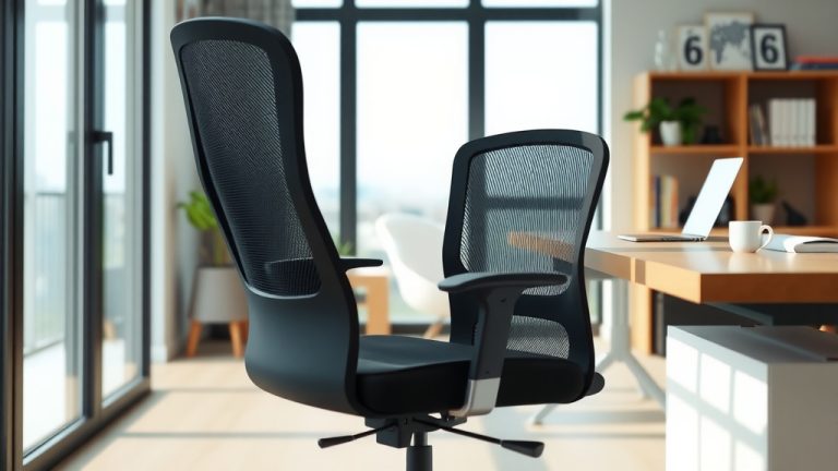 Top 5 Best Drafting Chair with Breathable Mesh Back