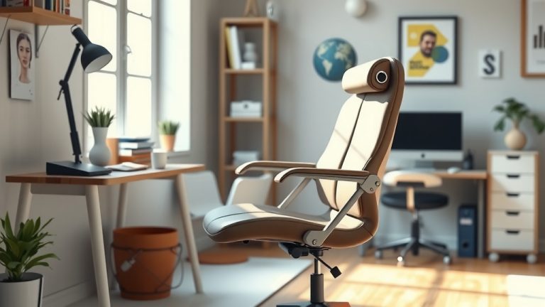 Top 5 Best Drafting Chair with Lumbar Support