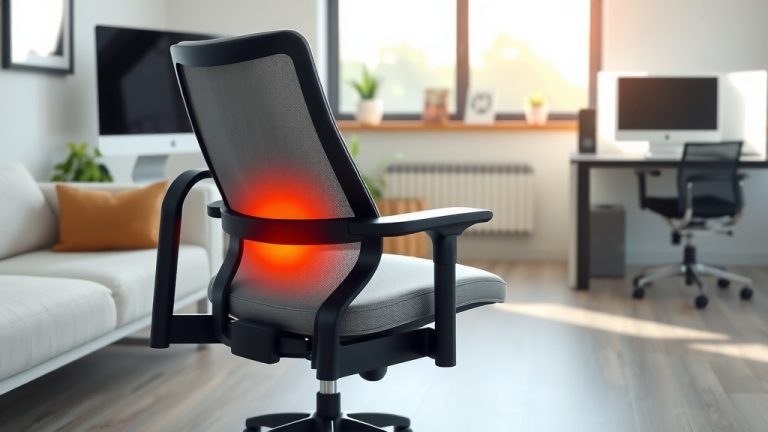 Top 5 Best Ergonomic Chair for Back Pain