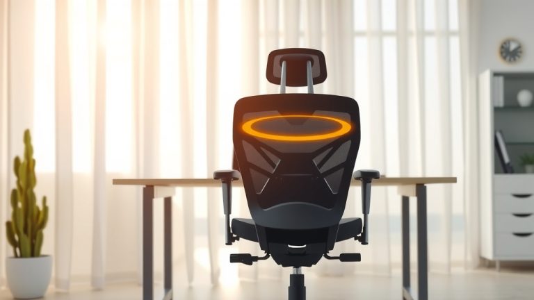 Top 5 Best Ergonomic Chair for Bad Backs