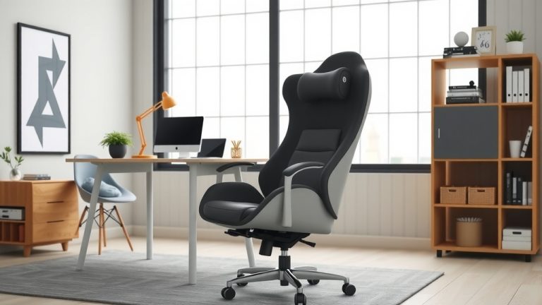 Top 5 Best Ergonomic Chair for Heavy People
