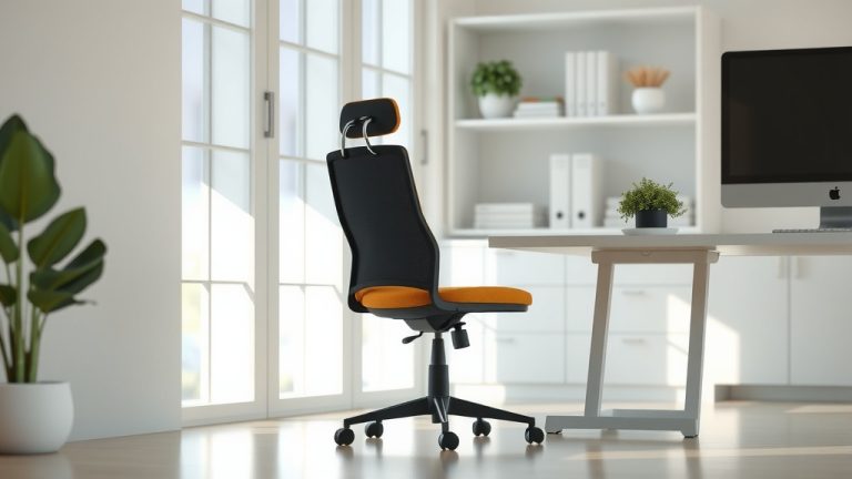 Top 5 Best Ergonomic Chair for Hip Pain