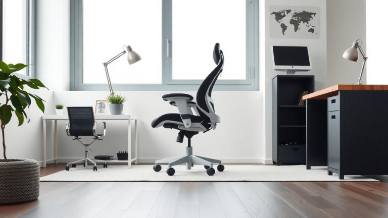 Top 5 Best Ergonomic Chair for Home Office
