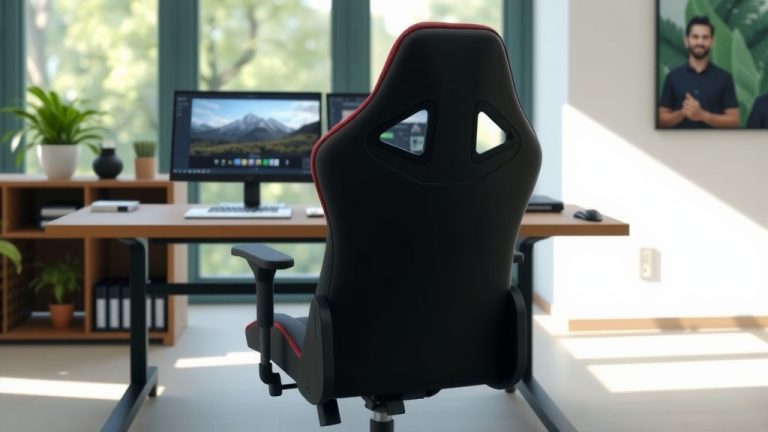 Top 5 Best Ergonomic Chair for Video Editors