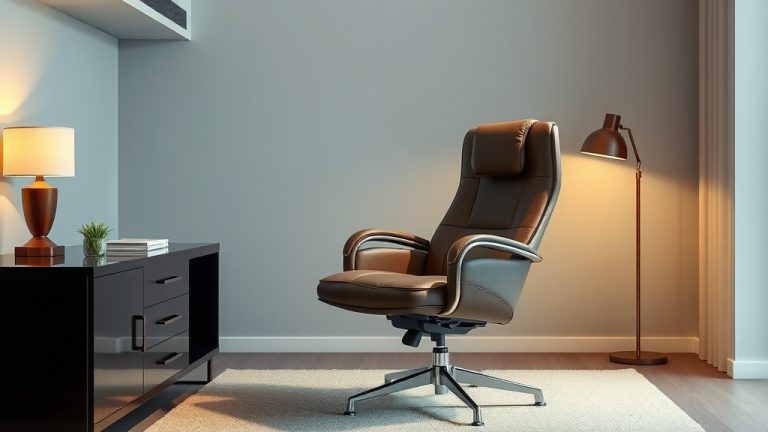 Top 5 Best Executive Chair for 8 Hour Work Days