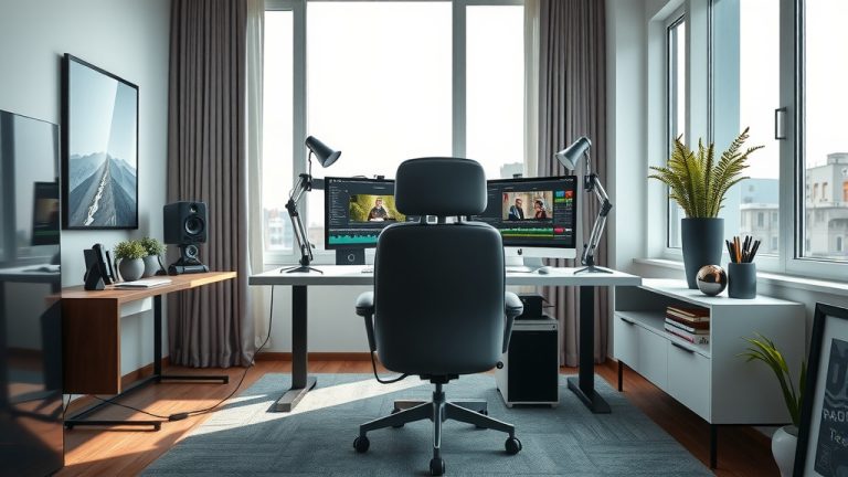 Top 5 Best Executive Chair for Video Editors
