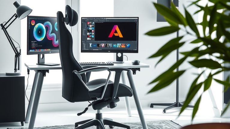Top 5 Best Gaming Chair for Graphic Designers