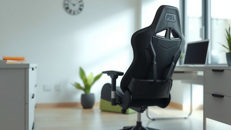 Top 5 Best Gaming Chair for People with Scoliosis