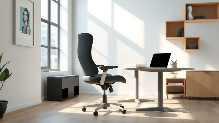Top 5 Best Home Office Chair for 8 Hour Work Days