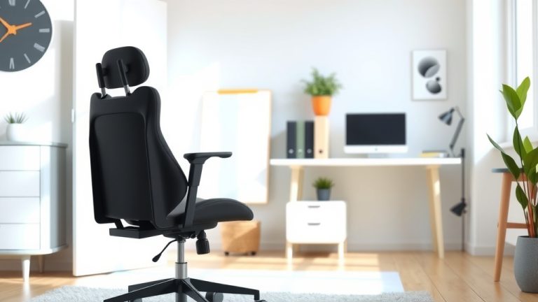 Top 5 Best Home Office Chair for All Day Sitting