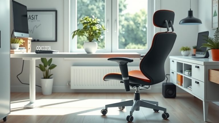 Top 5 Best Home Office Chair for Graphic Designers