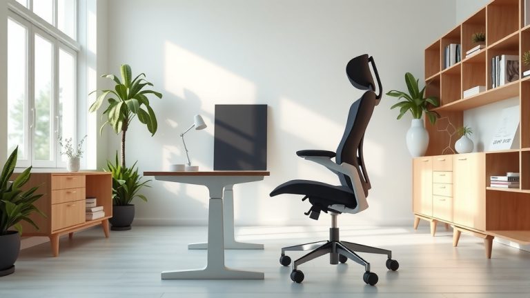 Top 5 Best Home Office Chair for Hip Pain