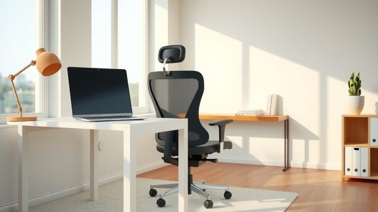 Top 5 Best Home Office Chair for Lower Back Pain