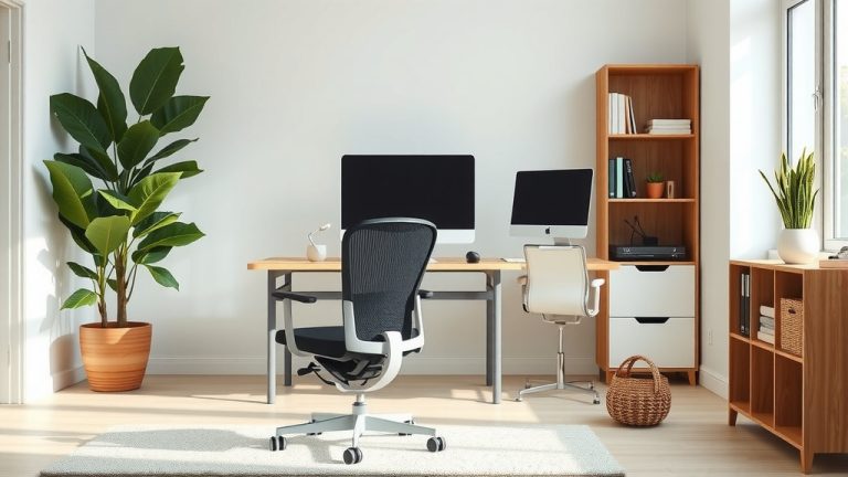 Top 5 Best Home Office Chair for People with Scoliosis