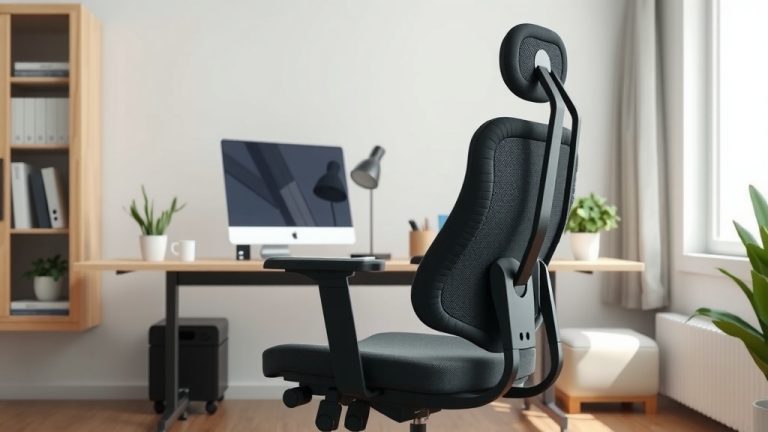 Top 5 Best Home Office Chair for Shoulder Pain