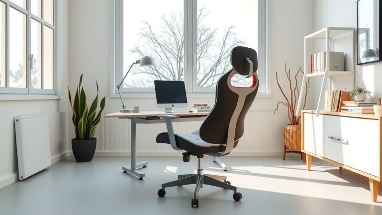 Top 5 Best Home Office Chair for Upper Back Pain