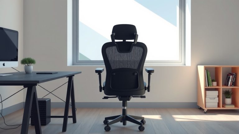 Top 5 Best Home Office Chair with Adjustable Lumbar Support